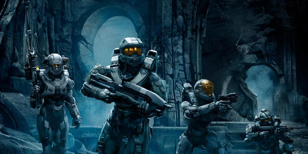 Halo 5 Guardians Spartans